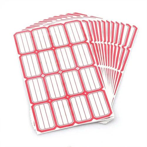 Printed Self Adhesive Label