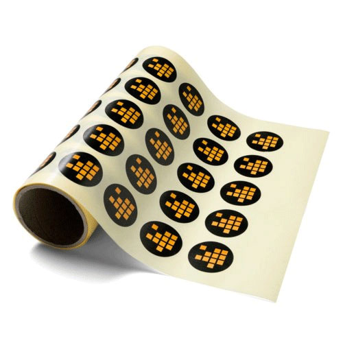 Printed Self Adhesive Label