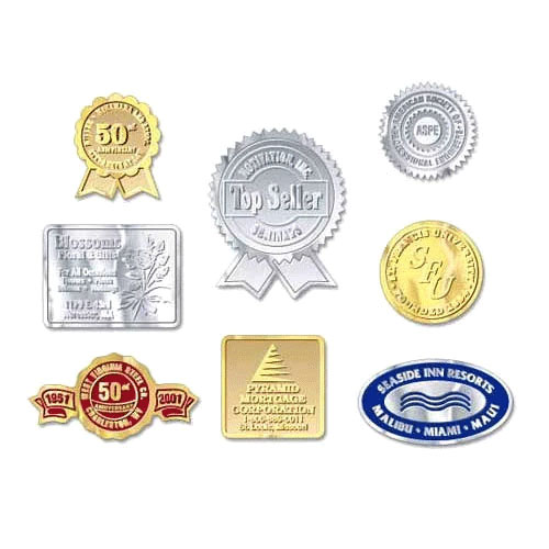 Foil Embossed Labels