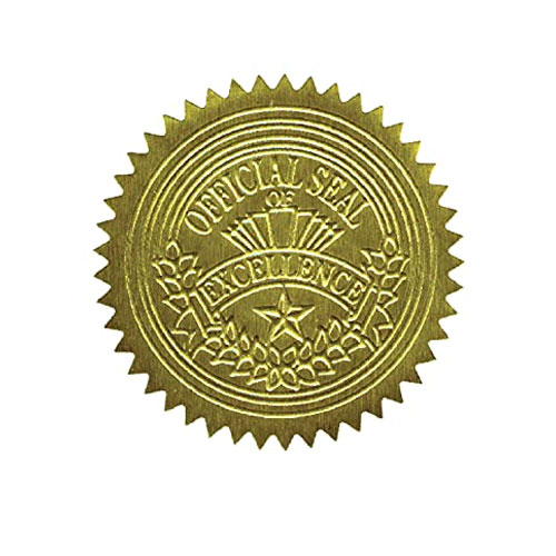 Foil Embossed Labels