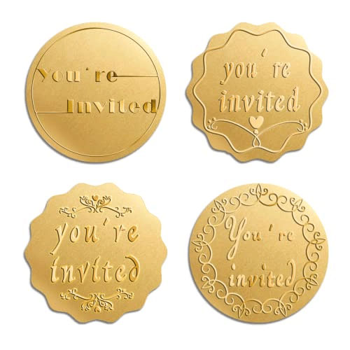 Foil Embossed Labels