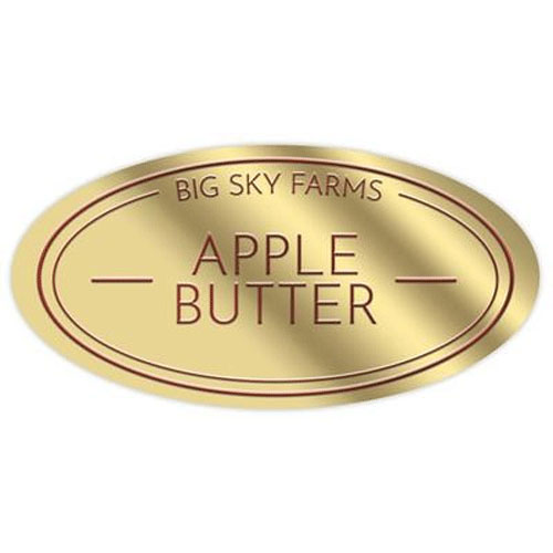 Foil Embossed Labels