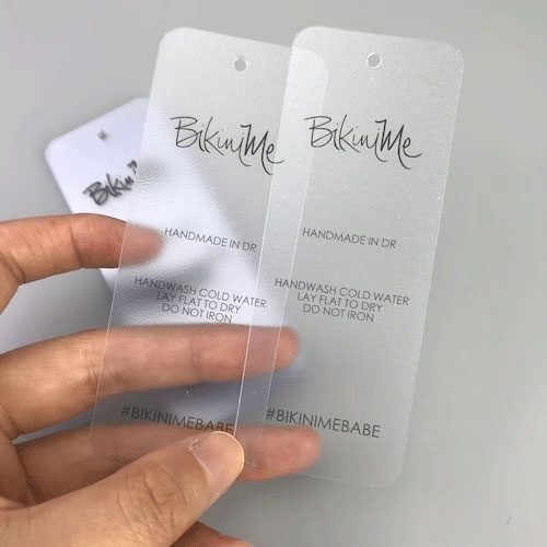 Pvc Hang Tag