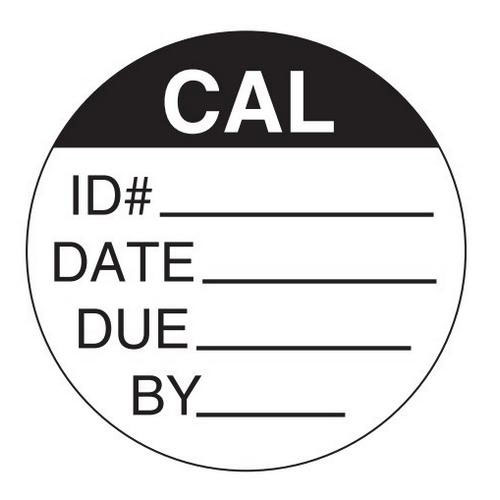 Calibration Labels