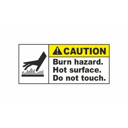 Instruction Label