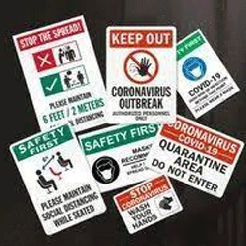 Instruction Label