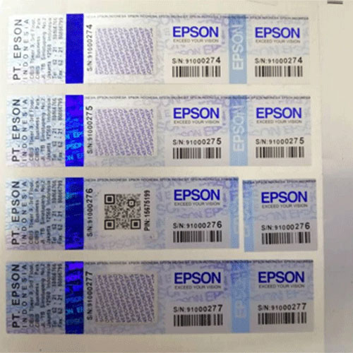 Anti Counterfeit Labels