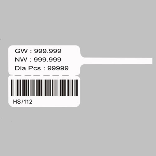 Jewellery Barcode Labels