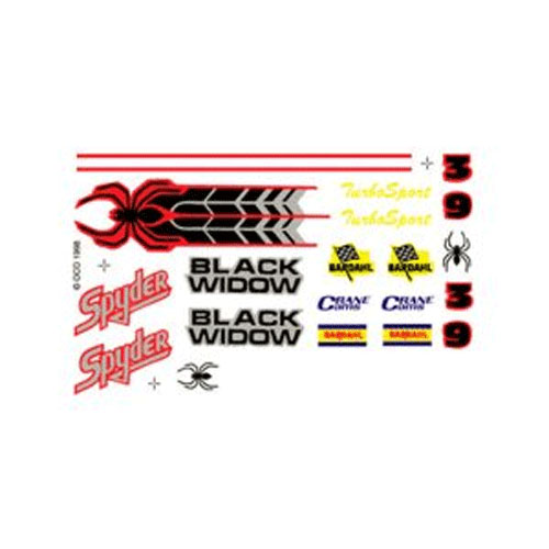 Dry Transfer Stickers