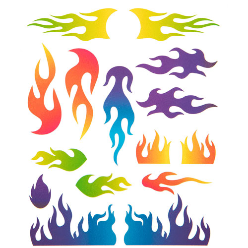 Dry Transfer Stickers