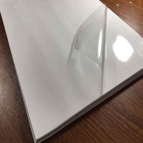 Pvc Transparent Sticker