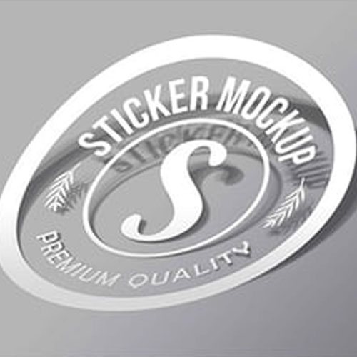 Pvc Transparent Sticker