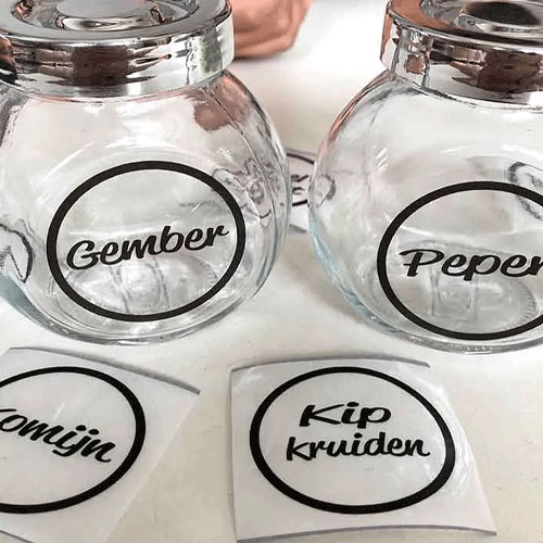 Pvc Transparent Sticker