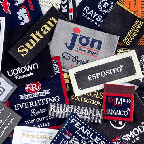 Polyester Woven Label