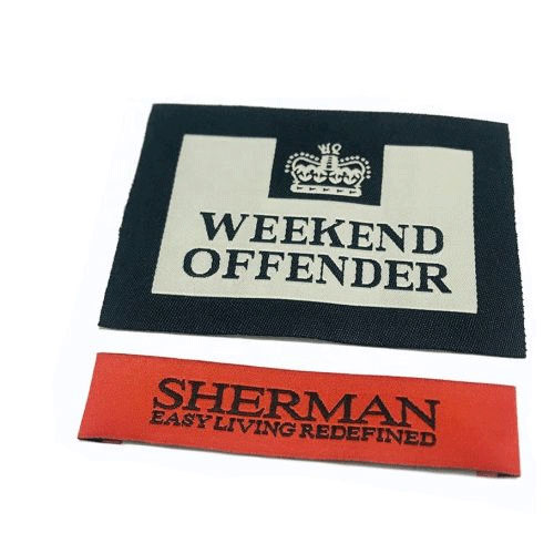 Polyester Woven Label