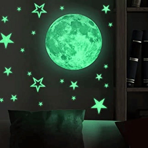 Glow In Dark Sticker