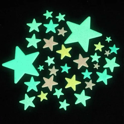 Glow In Dark Sticker