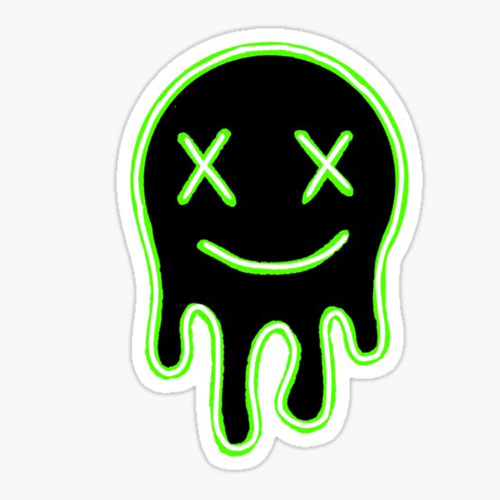 Glow In Dark Sticker