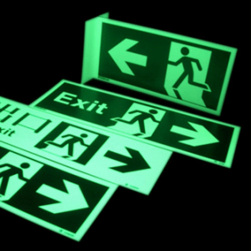 Glow In Dark Sticker