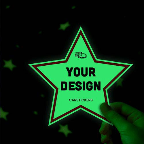 Glow In Dark Sticker