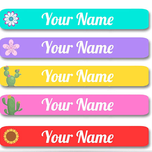 Personalized Labels