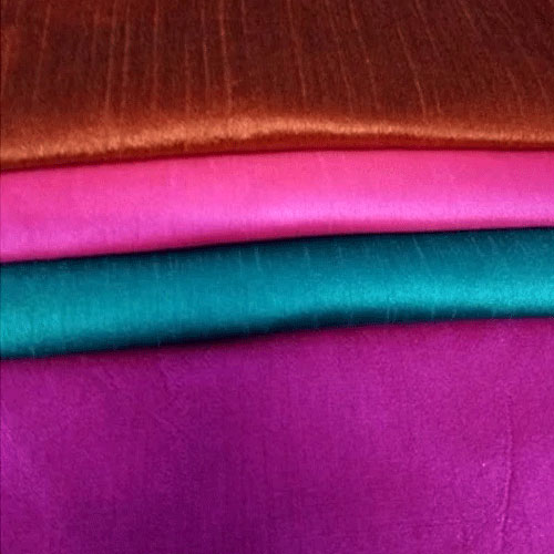 Dupion Silk Fabric