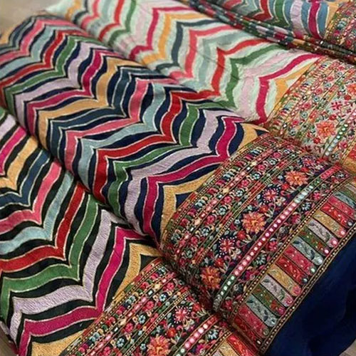 Embroidery Sequins Work