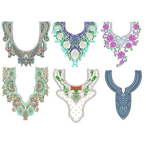 Embroidery Sequins Work