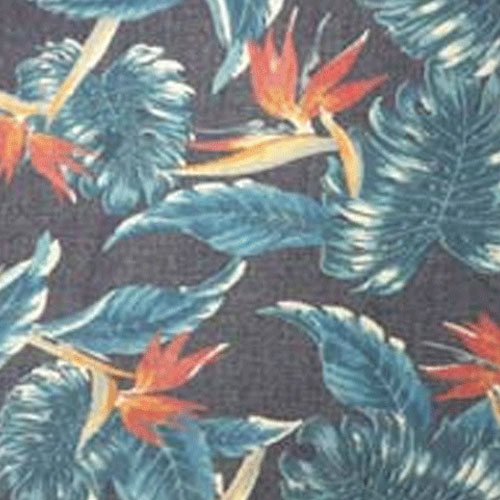 Printed Denim Fabric