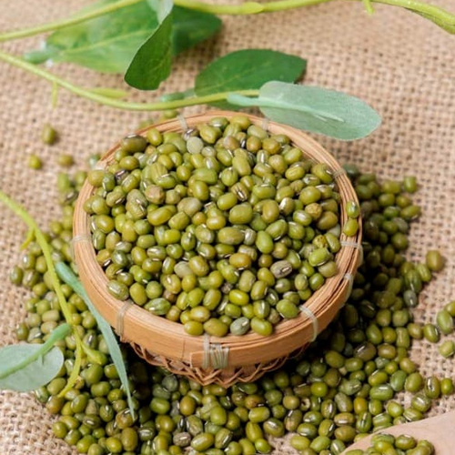 Organic Mung Beans
