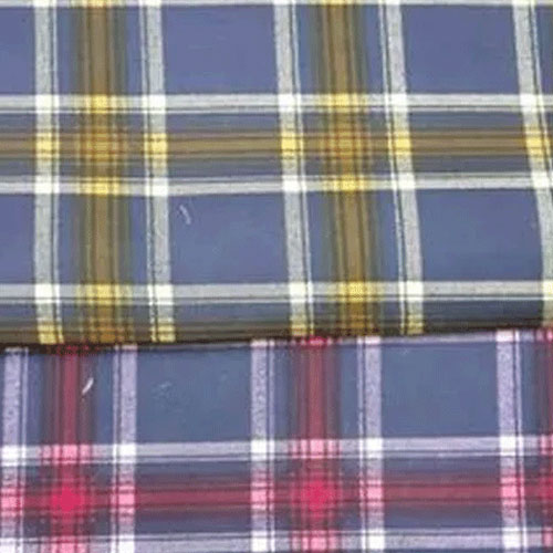 Linen Check Fabric