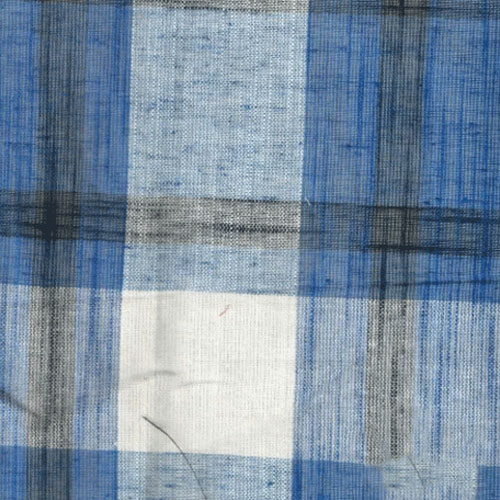Linen Check Fabric