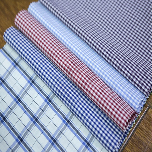 Cotton Check Fabric