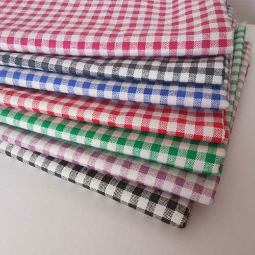 Cotton Check Fabric