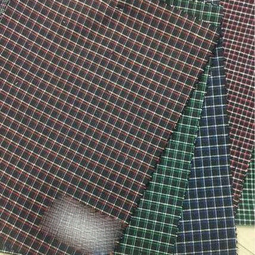 Cotton Check Fabric