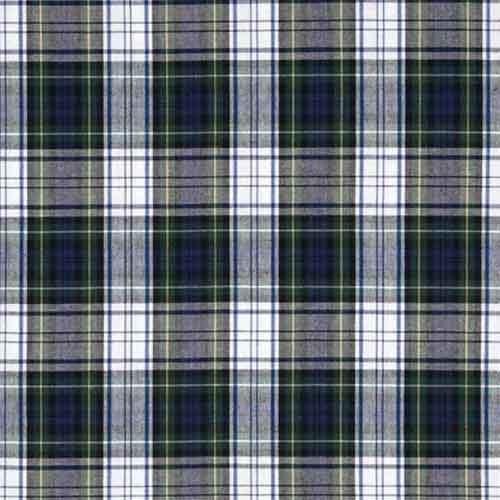 Designer Check Fabric
