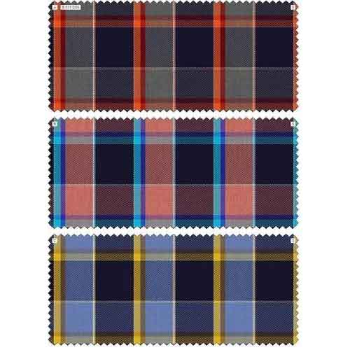 Designer Check Fabric