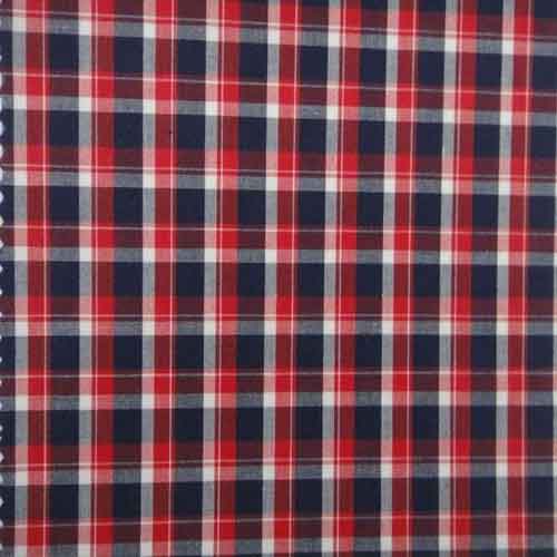 Designer Check Fabric