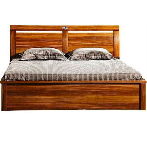 Wooden Double Bed