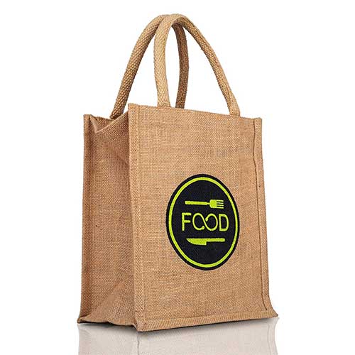 Jute Lunch Bag