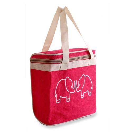 Jute Lunch Bag