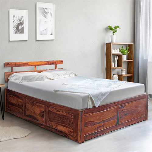 Wooden Double Bed