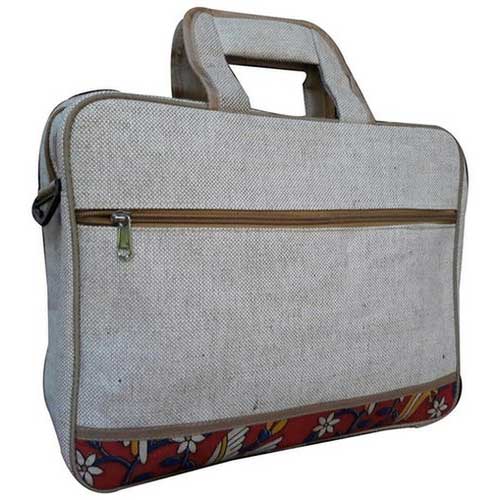 Jute Laptop Bag