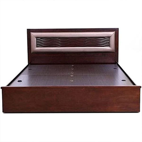 Wooden Double Bed
