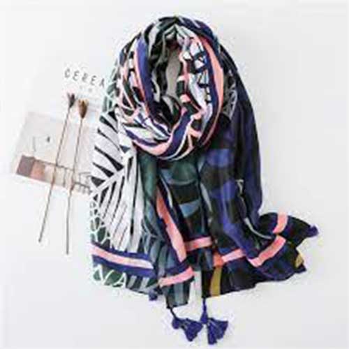 Printed Scarf
