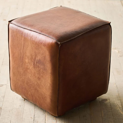 Leather Stool