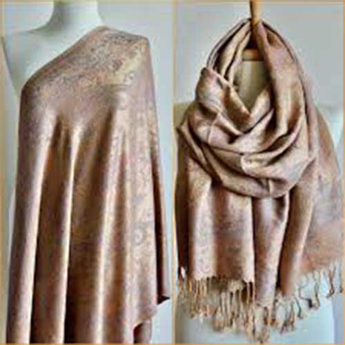 Silk Pashmina Stoles