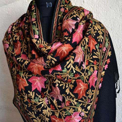 Silk Pashmina Stoles