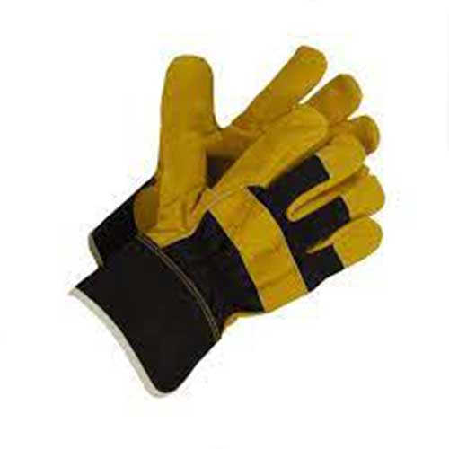 Split Leather Gloves
