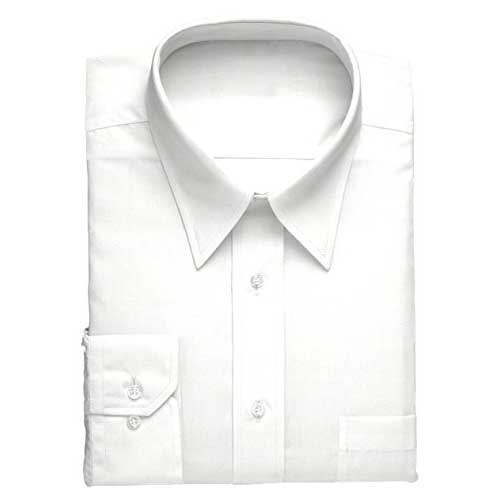 Plain White Shirts